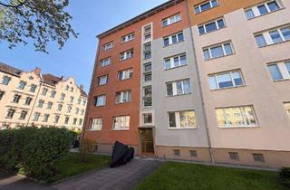 Wohnung kaufen in Bernburger Straße 21, 04129 Eutritzsch, Attraktive 2- Raum Wohnung als Kapitalanlage in Leipzig Eutritzsch