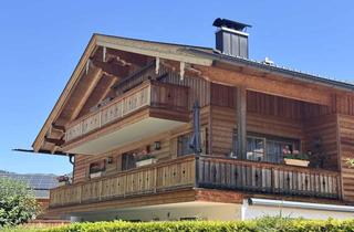 Wohnung kaufen in 83700 Rottach-Egern, Eine ganze Etage Privatsphäre - barrierefreie Wohnung in ruhiger, sonniger Lage