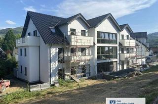 Wohnung kaufen in 59939 Olsberg, Einmaliges Neubauprojekt! Energieeffizientes Wohnen, nur noch zwei Wohnungen frei
