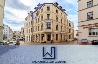 Wohnung kaufen in 18055 Stadtmitte, Rarität! Mit Aufzug! Großzügige Maisonette-Wohnung mit Dachterrasse in der Rostocker Altstadt