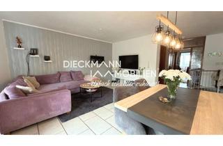Wohnung kaufen in 58239 Schwerte, Ihr neues Zuhause auf zwei Ebenen – mit Garten, Balkon und Garage in Schwerte Ergste!