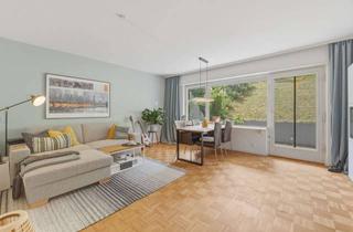 Wohnung kaufen in 70186 Ost, Charmante 2-Zimmer-Wohnung mit Südterrasse, Balkon mit Weitblick und Einzelgarage in Halbhöhenlage