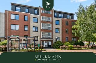 Wohnung kaufen in 27478 Cuxhaven, Cuxhaven – Gepflegte 2-Zimmer-Eigentumswohnung mit Balkon, Aufzug & PKW-Stellplatz