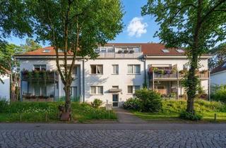 Wohnung kaufen in 15806 Zossen, Ruhig wohnen nahe dem See: helle 2-Zimmer-Wohnung mit Terrasse und Garten in Zossen