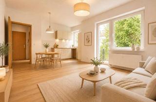 Wohnung kaufen in 15806 Zossen, Ihr Rückzugsort in Zossen: 1 Zimmer, Terrasse und Natur direkt vor der Tür