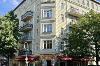 Wohnung kaufen in Dunckerstraße 8a, 10437 Prenzlauer Berg, Provisionsfrei: 89m² Altbau am Helmholzplatz, Balkon, bezugsfrei
