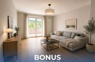 Wohnung kaufen in 01809 Heidenau, Erstbezug nach Sanierung: helle 3-Zimmer-Wohnung mit Südwest-Balkon und Grünblick in Heidenau
