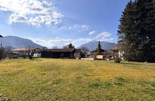 Wohnung kaufen in 83246 Unterwössen, Vermietete 3-Zi.-ETW mit großem Garten und Garage in stiller Bergblicklage