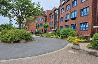 Wohnung kaufen in 21244 Buchholz, 3-Zimmer-Wohnung mit geschützter Terrasse und Gartenanteil in zentrumsnaher Lage