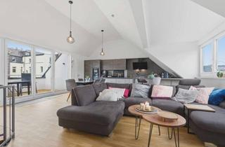 Wohnung kaufen in 51103 Höhenberg, Neuwertige, energieeffiziente Dachgeschoss-Maisonette-Wohnung