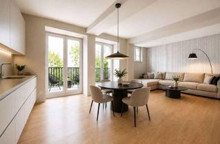 Wohnung kaufen in 64342 Seeheim-Jugenheim, Historische Seele, neu interpretiert – stilvolle Denkmalwohnung mit Südbalkon