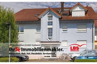 Wohnung kaufen in 79341 Kenzingen, Wohnkomfort auf zwei Ebenen: 4-Zimmer-Maisonettewohnung mit Balkon
