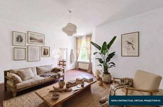 Wohnung kaufen in Emdener Str. 30, 10551 Berlin, BEZUGSFREI in Moabit: Urbanität trifft Kreativität: 3 Zi. , ca. 88 m², renovierungsbedürftig!