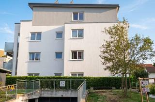 Penthouse kaufen in 72762 Reutlingen, Wohnen mit Blick über Dächer und Baumkronen • Penthouse-ETW mit Süd-Westbalkon, EBK, und 2 Bädern