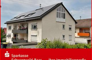Wohnung kaufen in 78086 Brigachtal, 3-Zimmer-Eigentumswohnung mit Garage