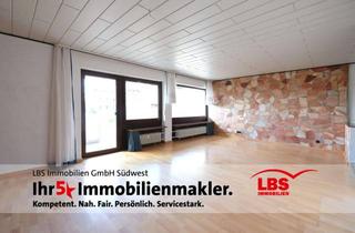 Wohnung kaufen in 75179 Nordstadt, Bezugsfreie 3,5 Zimmer-Wohnung mit Südwest-Loggia in Pforzheim