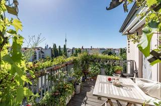 Penthouse kaufen in 10115 Mitte, Exklusives Penthouse mit privatem Aufzug und zwei Terrassen - Wohnen über den Dächern der Stadt