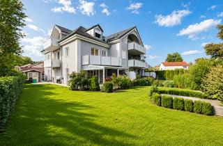 Wohnung kaufen in 82515 Wolfratshausen, Neubau 3,5 Zi.-Gartenwohnung BJ 2015 mit gr. Süd-Terr und Glas-Überd., TG-Stellpl., EBK, gr. Keller