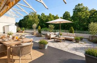 Penthouse kaufen in 70771 Leinfelden-Echterdingen, Penthouse-Maisonette mit Haus-im-Haus-Charakter, 5 Zimmern, Ankleide und drei Sonnenterrassen