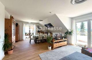 Wohnung kaufen in 55595 Roxheim, Helle Maisonette-Wohnung mit Weitblick