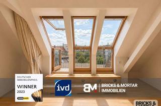 Wohnung kaufen in 04157 Gohlis-Mitte, Ihr neues Zuhause: Maisonettewohnung mit Balkon und Wohlfühlcharakter