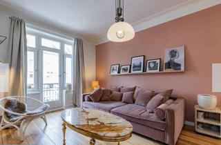 Wohnung kaufen in Heussweg 94, 20255 Eimsbüttel, 2 Zimmer mit Balkon in Eimsbüttel in historischem Altbau für Eigennutzung