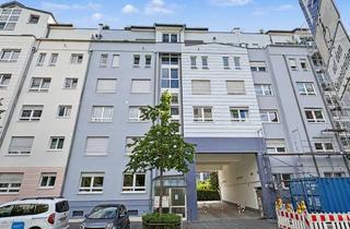 Wohnung kaufen in 60594 Sachsenhausen, Sachsenhausen-Nord: Vermietete 3-Zimmer-Wohnung mit 2 Balkons u. Tiefgaragenstellplatz am Mainufer!