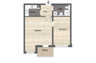 Wohnung kaufen in 90763 Südstadt, Pfiffige Citywohnung als Kapitalanlage ...