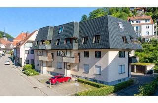 Wohnung kaufen in Maintalstraße 109, 95460 Bad Berneck, Gemütliche Maisonette-Wohnung mit Berghüttenflair und Blick ins Grün!