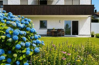 Wohnung kaufen in 94065 Waldkirchen, Mehr als eine Eigentumswohnung – ein Zuhause mit Garten, Werkstatt und Weitblick