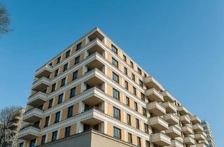 Penthouse kaufen in 10243 Friedrichshain, Erstbezug im Penthouse – Exklusives Wohnen über den Dächern Berlins in Top-Lage Mitte