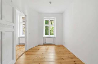 Wohnung kaufen in Krefelder Straße 17, 10555 Tiergarten, Wohnen nahe Spree: Altbaucharme im Westfälischen Viertel