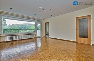 Wohnung kaufen in 58636 Iserlohn, IHR ALTERSWOHNSITZ! - 3-ZIMMER-WOHNUNG IN GEPFL. WOHNANLAGE MIT GÄSTE-WC, GROSSER LOGGIA U. AUFZUG