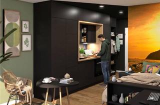 Wohnung kaufen in Martin-Richter-Straße 17, 90489 Wöhrd, CITY PARK LIVING Premium-Studenten-Apartments