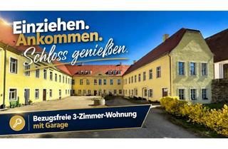 Wohnung kaufen in 01665 Klipphausen, Ihr neues Zuhause mit Charakter – stilvoll wohnen im Schlossambiente - 3-Zi. Wohnung im Schloss