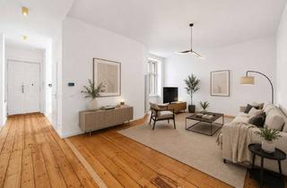 Wohnung kaufen in Prenzlauer Berg, 10439 Prenzlauer Berg, Sanierte Altbauwohnung im Herzen von Prenzlauer Berg