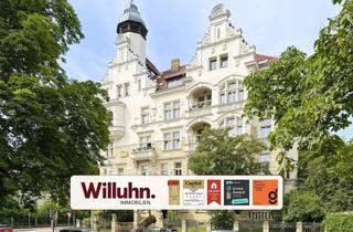 Wohnung kaufen in 04157 Gohlis-Mitte, Sofort bezugsfrei | Gohlis-Mitte | Balkon | Aufzug | Gäste-WC | Stuckdecken | Parkettboden