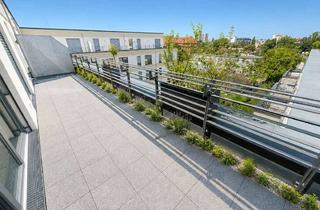 Wohnung mieten in 10707 Wilmersdorf, Wilmersdorf: Brandenburgische Str - LUXUS 2-Zi-DG - 80 m² + RIESEN TERRASSE + 2 Bäder - ab 01.09.26