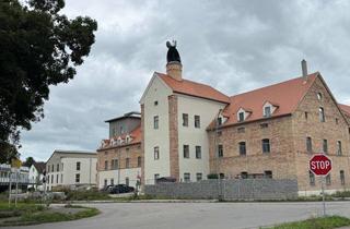 Wohnung mieten in Bahnhofstr. 32b, 86830 Schwabmünchen, geräumige, helle 2 ZKB in beeindruckendem Denkmalobjekt
