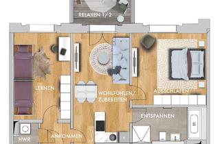 Wohnung mieten in Straße Der Nationen 80, 09111 Zentrum, Erstbezug nach Sanierung!Tolle 3-Zimmer Wohnung mit Balkon und Einbauküche in zentraler Lage!