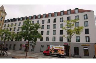 Wohnung mieten in Speichergasse, 93047 Innenstadt, 1,5-Zimmer-Wohnung mit EBK in Regensburg-Zentrum