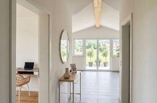 Wohnung mieten in Rosenweg, 83620 Feldkirchen-Westerham, Neubau: Helle Dachgeschosswohnung mit Bergblick
