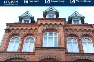 Wohnung mieten in Lütjenstraße 12, 24534 Innenstadt, Geräumige 135 m²- 4-Zi.-Whg. Innenstadt - Fußgängerzone