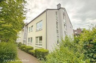 Wohnung mieten in 42489 Wülfrath, Gepflegte 3-Zimmer-Dachgeschosswohnung mit Balkon, Keller und TG-Stellplatz in ruhiger Wohnsiedlung