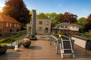 Wohnung mieten in 22359 Volksdorf, Elegante Wohnung mit herrlicher Dachterrasse!