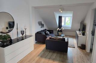 Wohnung mieten in 85716 Unterschleißheim, Lichtdurchflutete, vollmöblierte 2-Zimmer Wohnung mit wunderschöner Dachterrasse in zentraler Lage