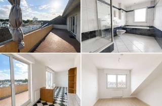 Wohnung mieten in Tulpenstr. 28, 39104 Altstadt, 74qm Dachgeschosswohnung mit Phenthouse-Feeling mit 25qm Dachterrasse und Garage optional