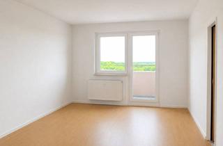 Wohnung mieten in Dr.-Behring-Straße 69, 06886 Lutherstadt Wittenberg, 2-Raum-Wohnung mit großem Balkon