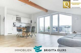 Wohnung mieten in 28832 Achim, Helle 2-Zimmer-Dachgeschosswhg. mit sonniger Südterrasse und moderner Ausstattung in Achim-Bierden