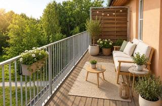 Wohnung mieten in Ahornallee 10 b, 16548 Glienicke, 2-Zimmer-Dachgeschosswohnung mit Dachterrasse und unverbaubarem Parkblick in Glienicke/Nordbahn